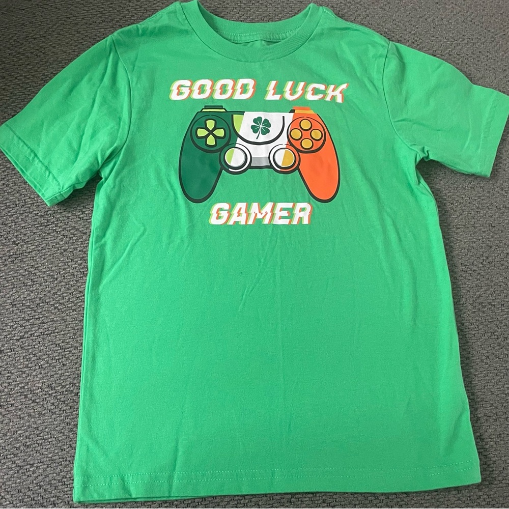 Boy’s St. Patrick’s Day Shirt